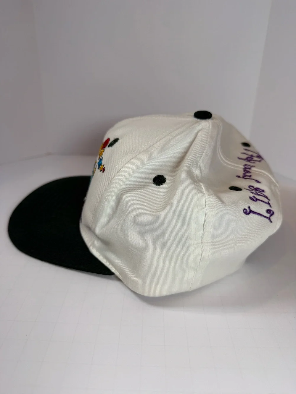 Coca Cola Izzy 1996 Atlanta Olympics Cap Hat Snapback Youth Vintage Embroidered